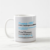 Mug Réparation de système de chauffage et de climatisa (Gauche)