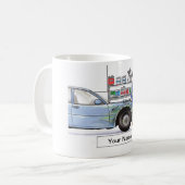 Mug Réparation du corps auto, Femme (Devant gauche)