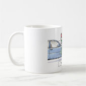 Mug Réparation du corps auto, Femme (Gauche)