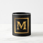 Mug Réparation moderne de verre professionnel Monogram (Centre)