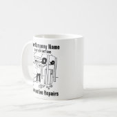 Mug Réparations automobiles (Devant gauche)