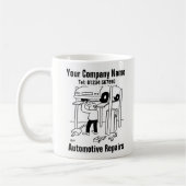 Mug Réparations automobiles (Gauche)