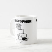 Mug Réparations des produits blancs et des machines à  (Devant gauche)