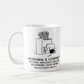 Mug Réparations et entretien des appareils de cuisine (Gauche)