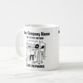 Mug Réparations mécaniques des wagons de garage (Devant gauche)