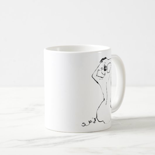 Mug Réparer le bouton (Devant droit)