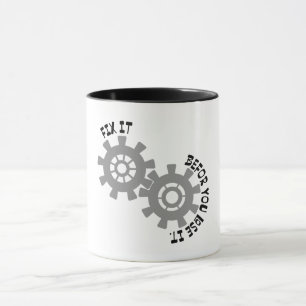 Mug Réparez-le avant de le perdre