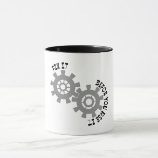 Mug Réparez-le avant de le perdre