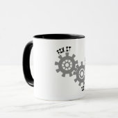 Mug Réparez-le avant de le perdre (Devant gauche)