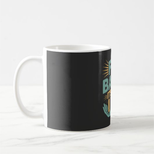 Mug Réparez les dossiers C’est ce que je fais Citation (Gauche)