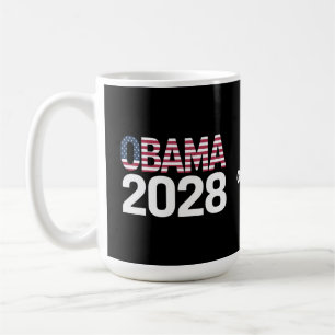 Mug Réparons cela, Obama pour le président 2028