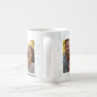 Mug Répartir la Joie de Noël | Photo minimaliste de la