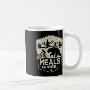 Mug Repas à domicile Vélo Bear Mountain Vélo Nature