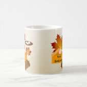 Mug Repas de Thanksgiving Cuisine Tarte au potiron Cho (Centre)