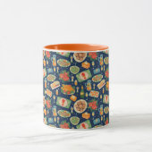 Mug Repas De Vacances De Confort Et De Joie (Centre)