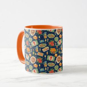 Mug Repas De Vacances De Confort Et De Joie