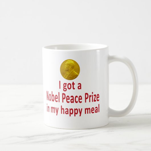 Mug Repas heureux Nobel (Droite)