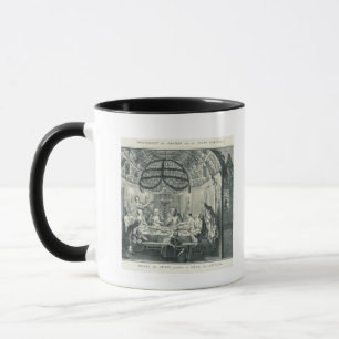 Mug Repas juif pendant le festin des tabernacles, I