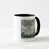 Mug Repas juif pendant le festin des tabernacles, I (Devant droit)