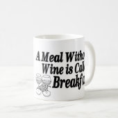 Mug Repas Sans Vin (Devant droit)