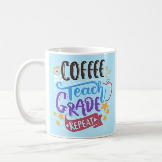 Mug Répeat de Coffee Teach (Gauche)