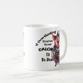 Mug Repenser la Musique du Cochon (Devant droit)