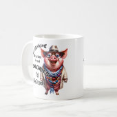 Mug Repenser la Musique du Cochon (Devant gauche)