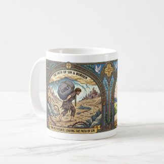 Mug Repentir : Quitter le chemin du péché - Chrétien