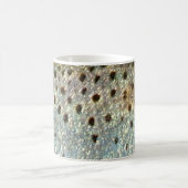 Mug Repéré "a tacheté" Seatrout par PatternWear© (Centre)