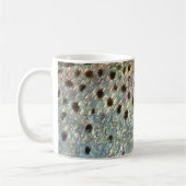 Mug Repéré "a tacheté" Seatrout par PatternWear© (Gauche)