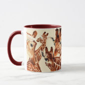 Mug Repéré - girafes (Gauche)