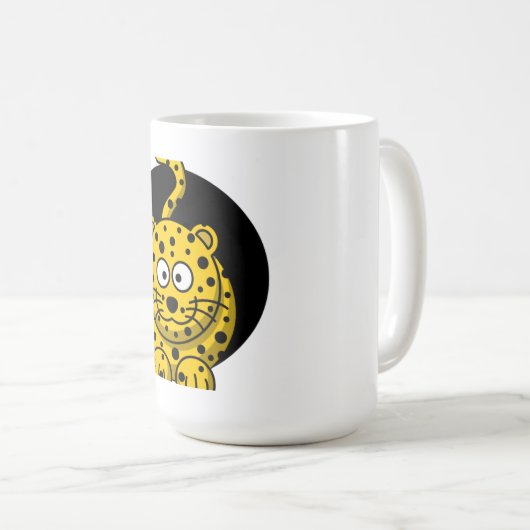 Mug Repérer le chat (Devant droit)