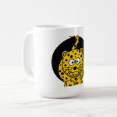 Mug Repérer le chat (Devant gauche)