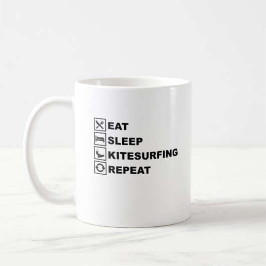 MUG REPÉRER LE KITESURF DU DORMIER (Gauche)