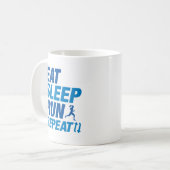Mug Répéter la course de sommeil (Devant gauche)