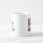 Mug Répéter la fierté du sommeil (Centre)