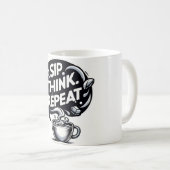 Mug Répéter la réflexion Sip (Devant droit)