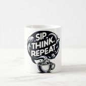 Mug Répéter la réflexion Sip (Centre)