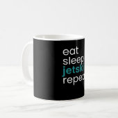 Mug Répéter la répétition de Dormir (Devant gauche)
