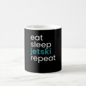 Mug Répéter la répétition de Dormir (Centre)