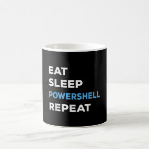 Mug Répéter la réplique de l'épilogue du sommeil -