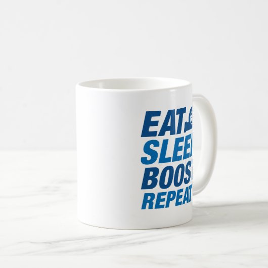 Mug Répéter l'accélération du sommeil (Devant droit)