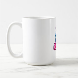 Mug Répéter le code du sommeil