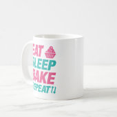 Mug Répéter le gâteau du sommeil (Devant gauche)