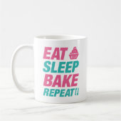 Mug Répéter le gâteau du sommeil (Gauche)