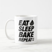 Mug Répéter le gâteau du sommeil (Gauche)