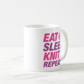 Mug Répéter le noeud de sommeil (Devant droit)