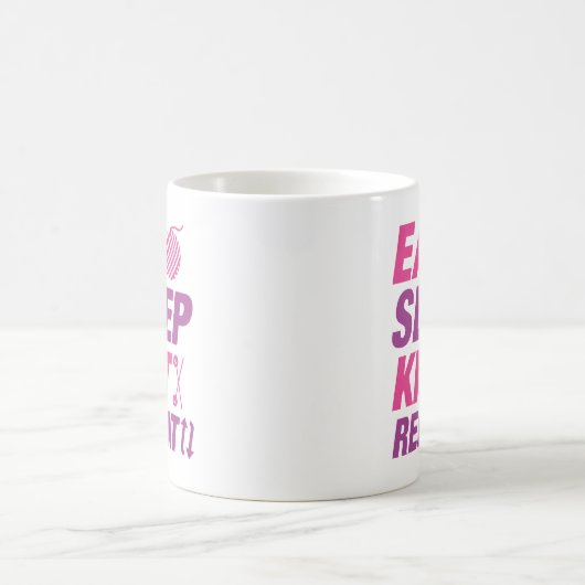 Mug Répéter le noeud de sommeil (Centre)