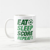 Mug Répéter le score de sommeil (Gauche)