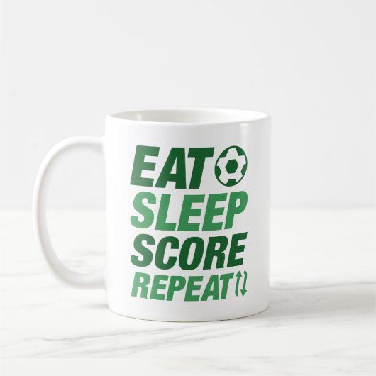 Mug Répéter le score de sommeil (Gauche)